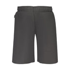 Black Cotton Men's Pants