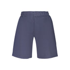 Blue Cotton Men's Pants
