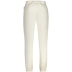 White Cotton Men's Trousers