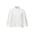White Cotton Blouse
