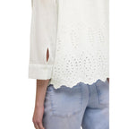 White Cotton Blouse