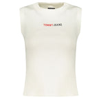 White Cotton Women's Tank