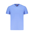 Light Blue Cotton Men's T-Shirt