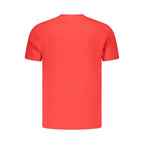 Red Cotton Mens T-Shirt