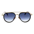 Black Metal Sunglasses