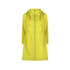 Bicolor Polyester Coat