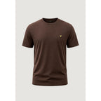 Brown Cotton T-Shirt