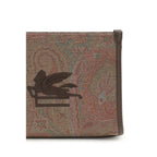 Multicolor Cotton Clutch Bag