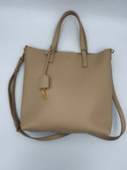 SAINT LAURENT SHOPPING Beige Bag