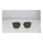 Transparent Plastic Sunglasses