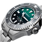 Silver Stainless Steel Sport Watch