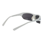 White Plastic Sunglasses