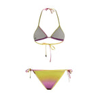 Multicolor Polyamide Bikini