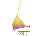 Multicolor Polyamide Bikini