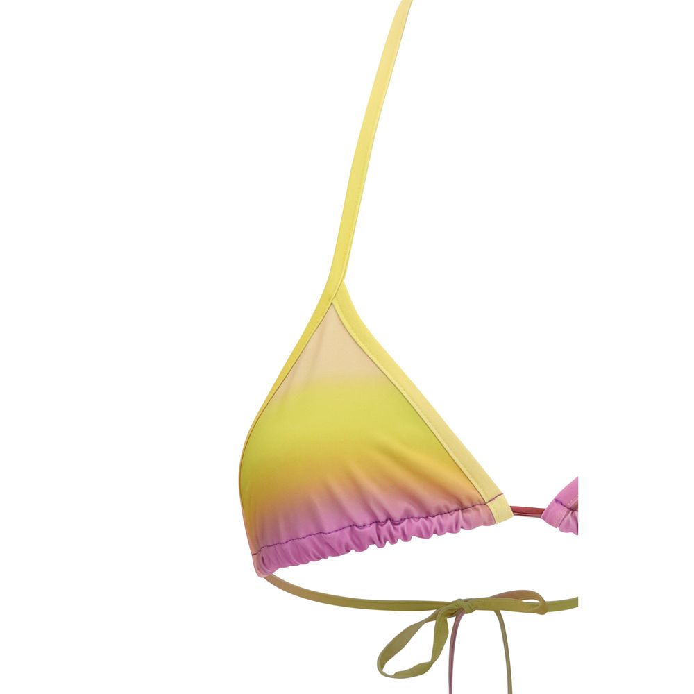 Multicolor Polyamide Bikini