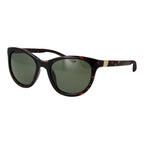 Brown Plastic Sunglasses