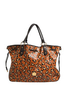 Visetos Leopard Aren Medium Shopper Tote