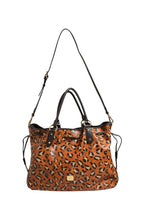 Visetos Leopard Aren Medium Shopper Tote