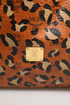 Visetos Leopard Aren Medium Shopper Tote