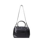 Black Polyester Handbag