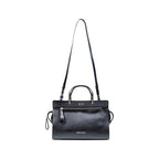 Black Polyester Handbag