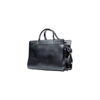 Black Polyester Handbag