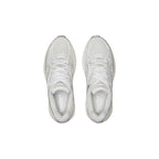 Silver Synthetic Athletic Sneakers