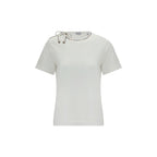 White Cotton T-Shirt