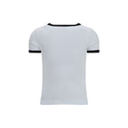White Cotton Sportswear
