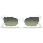 White Acetate Sunglasses