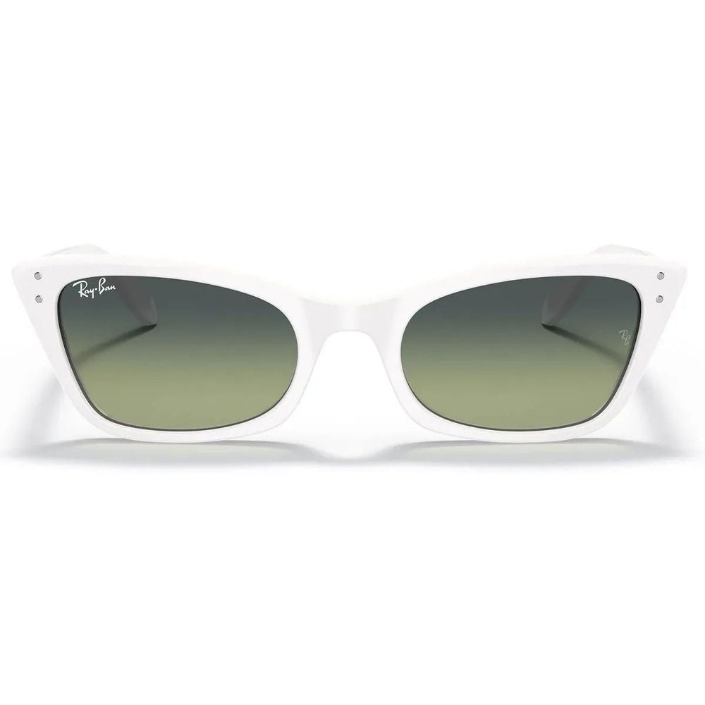 White Acetate Sunglasses