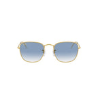 Gold Metal Sunglasses