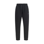 Black Cotton Joggers (Workout Pants)