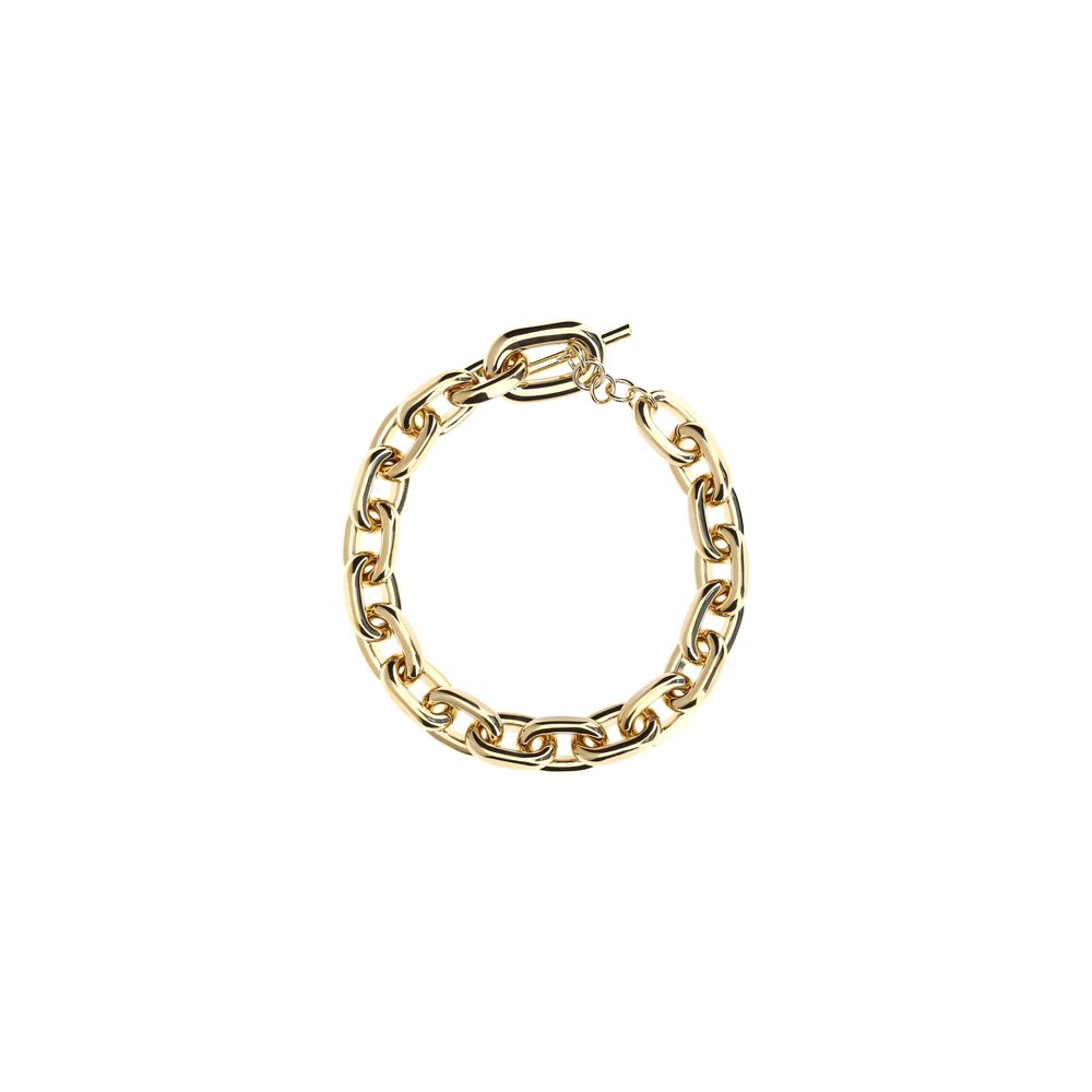 Gold Aluminum Necklace