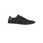 Nero Polyurethane Female Sneaker