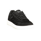 Nero Polyurethane Female Sneaker