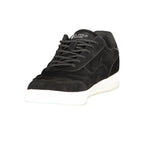 Nero Polyurethane Female Sneaker