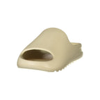 Beige Polyurethane Women's Slipper