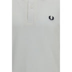 White Cotton Polo Shirt