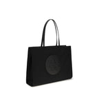 Black Nylon Shoulder Bag