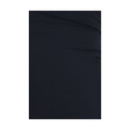 Black Polyamide One-Piece Swimsuit