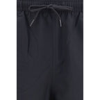 Black Recycled Polyester Clothing