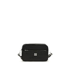 Black Polyamide Shoulder Bag