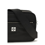 Black Polyamide Shoulder Bag