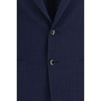 Blue Wool Oves Aries Blazer