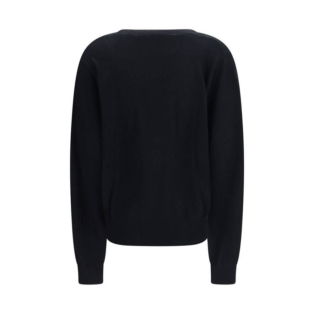 Black Wool Oves Aries Sweatshirt