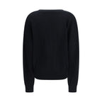 Black Wool Oves Aries Sweatshirt