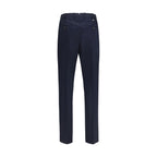 Blue Wool Oves Aries Casual Pants