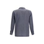 Gray Wool Oves Aries Jacket