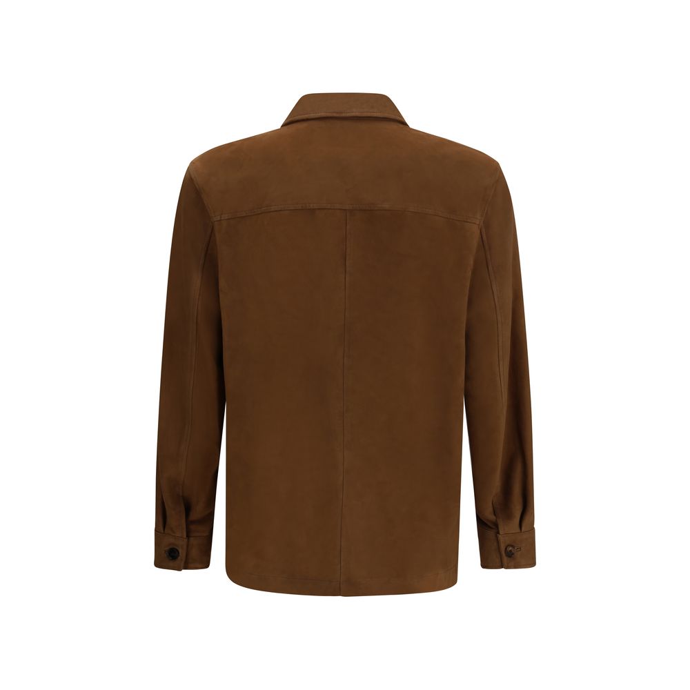 Brown Lamb Ovis Aries Aries Jacket